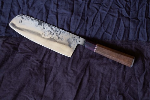 Couteau cuisine artisanal - couteau,
