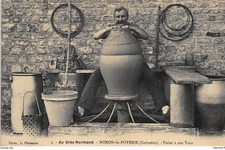 NORON-la-POTERIE : au grès normand, potier à son tour - etat