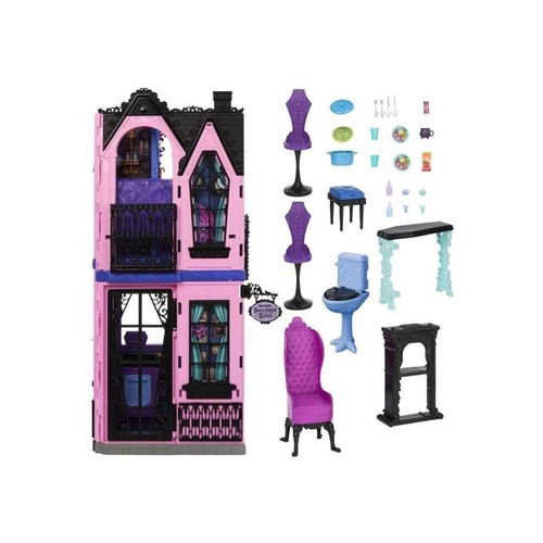 Monster high hôtel - -,