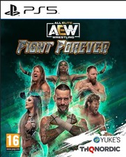 AEW: Fight Forever - PlayStation 5 playstation_5 (Sony Playstation 5)