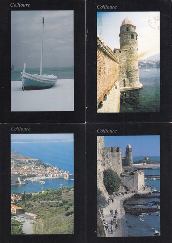 Lot cartes postales - 4,