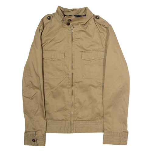 Veste doublée beige twill - veste, en
