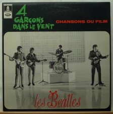 LP 33 T Les Beatles 4 Garçons Dans Le Vent
