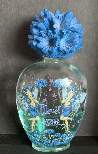 Flacon parfum bleuet - de,
