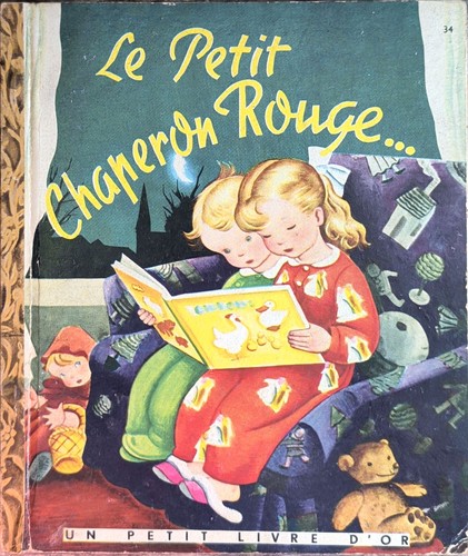 Petit chaperon rouge - le,