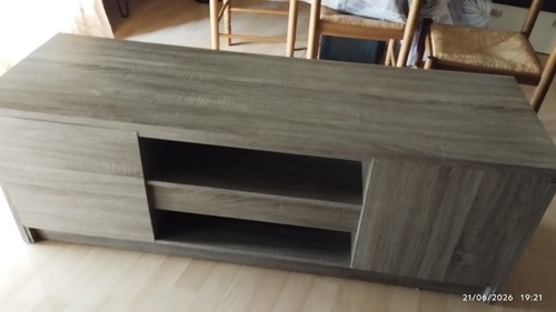 Meuble bois très bonne - en,