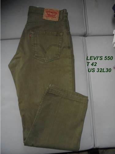 Jeans levi 550 kaki - jeans, t