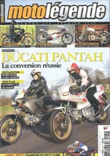 MOTO LEGENDE N°209 DUC PANTAH /YAM 125 DTLC / BULTACO 50 TSS /VINCENT GREY FLASH