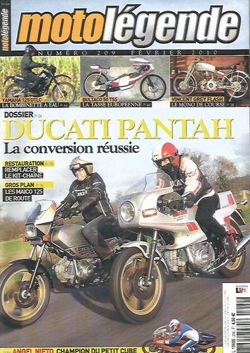 Moto legende 209 duc pantah - moto, n°209