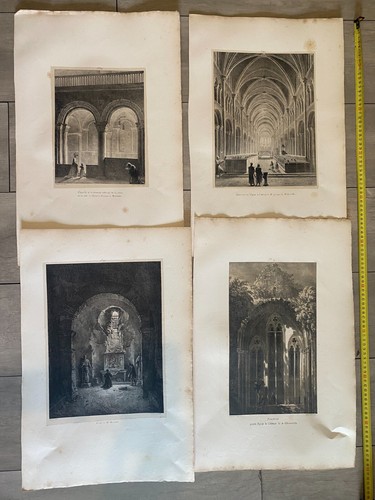Lot lithographies - de, 30