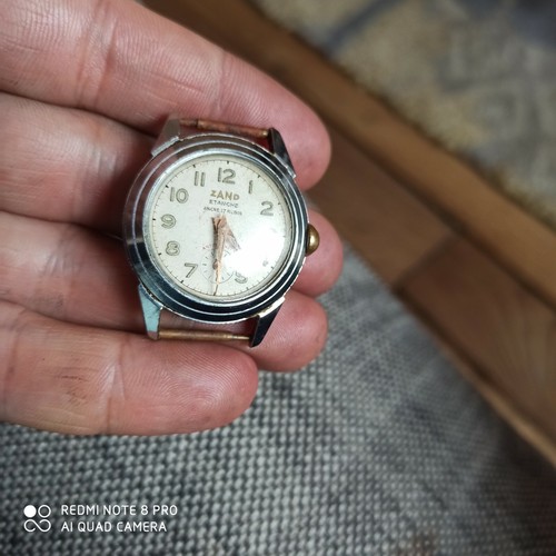 Montre zand mécanique manuel - montre,