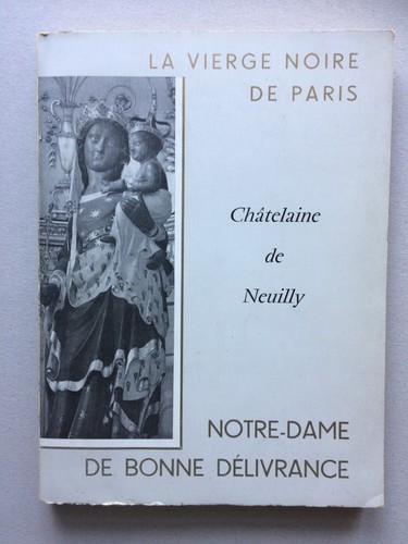 Vierge noire paris - la, de