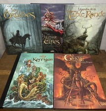 Lot 5 BD éditions Soleil