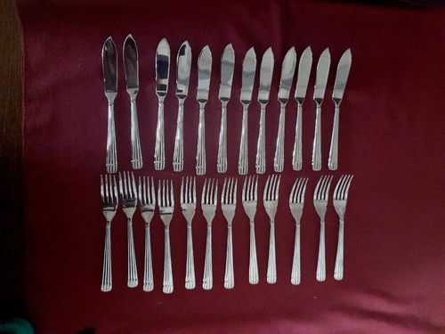Fourchettes 12 couteaux - fourchettes, et