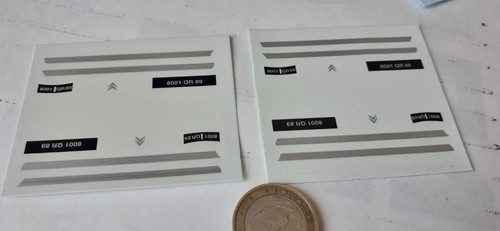 Decalcomanie decals imitation - decals,
