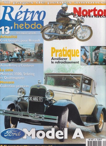 Retro hebdo norton - hebdo, n°63