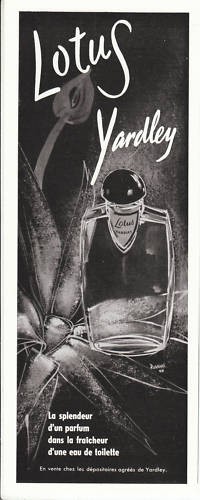 Publicité ancienne parfum
