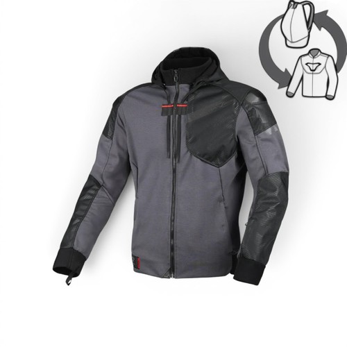 Felpa moto macna - distec, avec