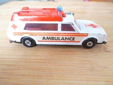 Voiture miniature ambulance