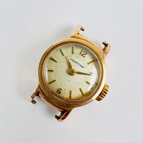 Montre certina vintage circa - montre,