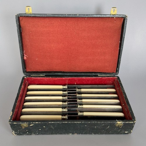 Coffret ancien couteaux - coffret, 11