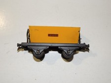 Wagon tombereau jaune HORNBY MECCANO SNCF O train electrique