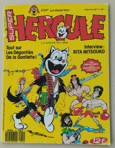 Magazine pif présente super - magazine,