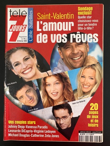 Télé jours 2002 les - 7, 19/02/2002;