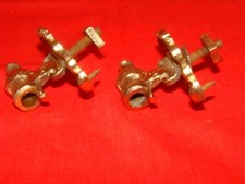 2 supports en bronze pour
