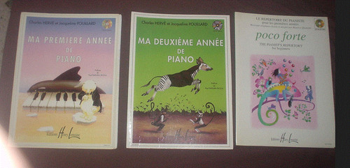 Méthodes débutants piano