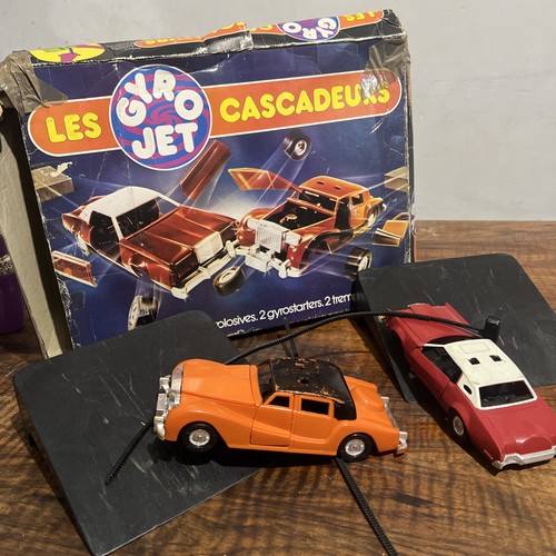 Gyrojet les cascadeurs - les,