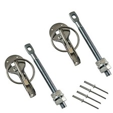 Attaches Capot Dakar Acier et