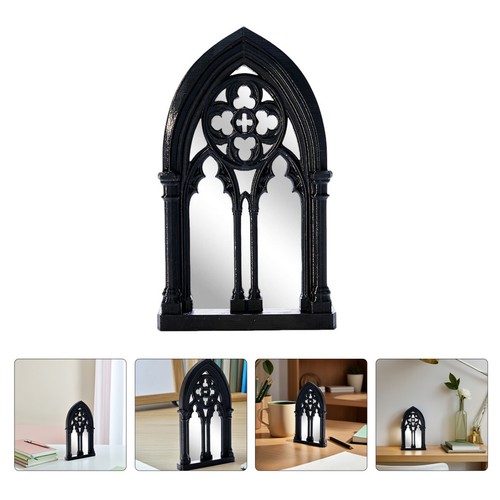 Miroir mural style gothique - miroir,