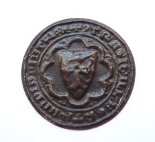 empreinte de SCEAU MEDIEVAL à