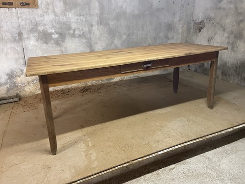 Table ferme ancienne - de,