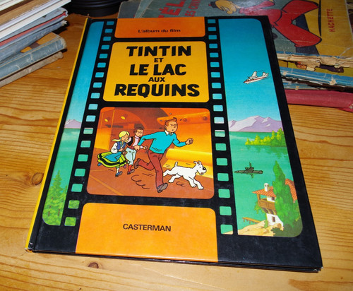 Tintin lac aux - tintin, et