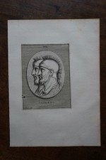 LES SASERNES . PORTRAIT, GRAVE