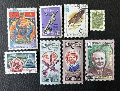 Lot timbres de russie - lot,
