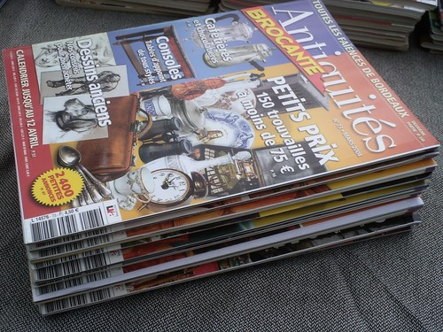 Revues antiquités brocante - "antiquités, brocante"