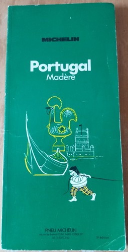 Guide vert michelin portugal - vert,