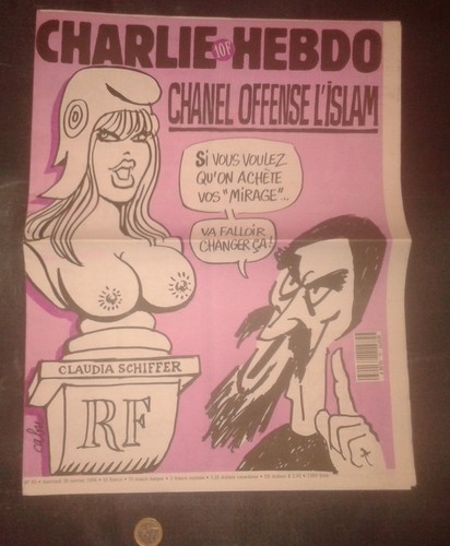 Charlie hebdo du - hebdo,