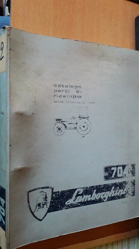 Lamborghini tracteur r704 - -, r