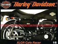 HARLEY DAVIDSON XLCR 1000 Café Racer Description Otto WALKER Musée Itinérant HD