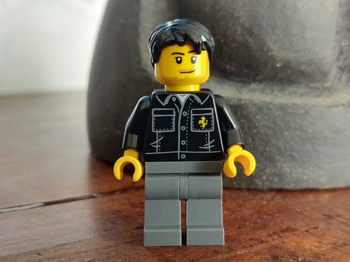 Minifig lego ferrari parfait - lego,