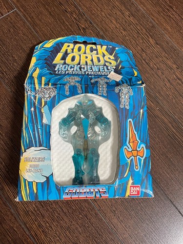 Rock lords gobots solitaire - lords,
