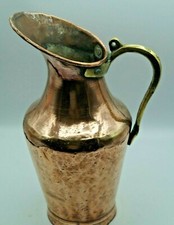 ancien pichet coquemard en cuivre XVIIIeme