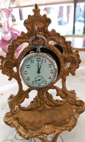 Ancien porte montre gousset - à,