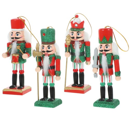 4pcs noël casse noisette - , casse-noisette
