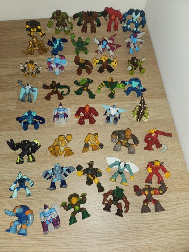 Lot figurines gormiti - figurines,