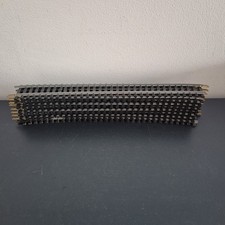 9x Jouef HO Rail Droit Circuit Train Vintage Modelisme Ferroviaire